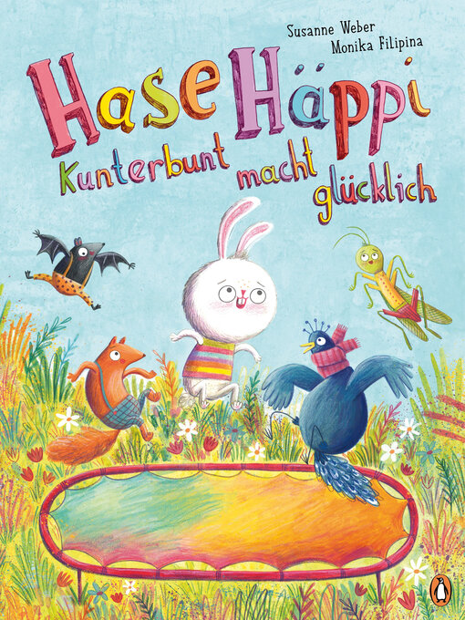 Cover image for Hase Häppi – Kunterbunt macht glücklich